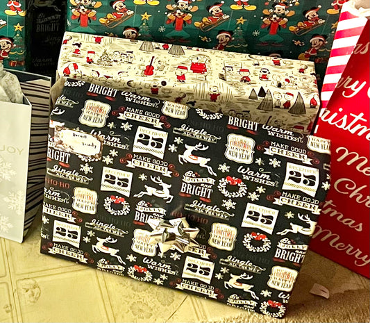 Medium Gift Wrapping